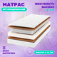 Миниатюра изображения товара Матрас Капризун Дрим Хард 90x200 / 229720