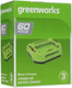 Миниатюра изображения товара Зарядное устройство для электроинструмента Greenworks G60UC 60V 2А / 2932007
