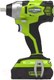 Миниатюра изображения товара Аккумуляторный гайковерт Greenworks GD24IW400 бесщеточный 24V 400Нм / 3802907 (без АКБ и ЗУ)
