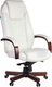 Миниатюра изображения товара Кресло офисное Бюрократ T-9923WALNUT/IVORY (кожа слоновая кость/крестовина дерево)