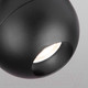 Миниатюра изображения товара Трековый светильник Elektrostandard Ball LTB76 8W 4200K (черный)