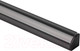 Миниатюра изображения товара Профиль для светодиодной ленты Elektrostandard LL-2-ALP008 (черный/черный)