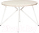 Миниатюра изображения товара Обеденный стол Millwood Женева Л D110x75 (дуб белый Craft/металл белый)