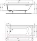 Миниатюра изображения товара Ванна акриловая Ideal Standard Hotline K274801 180x80