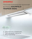 Миниатюра изображения товара Вытяжка скрытая Maunfeld Trapeze 602IG (белый)
