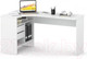 Миниатюра изображения товара Компьютерный стол Сокол-Мебель СПМ-25 (левый, белый)