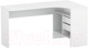 Миниатюра изображения товара Компьютерный стол Сокол-Мебель СПМ-25 (правый, белый)