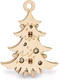 Миниатюра изображения товара Конструктор EWA Новогодняя елка