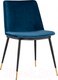 Миниатюра изображения товара Стул Stool Group Мелисса / FDC8028 BLUE FUT-40 (велюр синий)