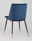 Миниатюра изображения товара Стул Stool Group Мелисса / FDC8028 BLUE FUT-40 (велюр синий)