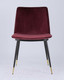 Миниатюра изображения товара Стул Stool Group Мелисса / FDC8028 RED FUT-66 (велюр бордовый)