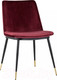 Миниатюра изображения товара Стул Stool Group Мелисса / FDC8028 RED FUT-66 (велюр бордовый)