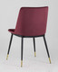Миниатюра изображения товара Стул Stool Group Мелисса / FDC8028 RED FUT-66 (велюр бордовый)