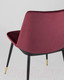 Миниатюра изображения товара Стул Stool Group Мелисса / FDC8028 RED FUT-66 (велюр бордовый)