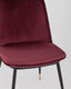 Миниатюра изображения товара Стул Stool Group Мелисса / FDC8028 RED FUT-66 (велюр бордовый)