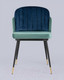 Миниатюра изображения товара Стул Stool Group Пенелопа / FDC8054 FUT-70 + FUT-40 (велюр мятный/синий)
