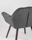Миниатюра изображения товара Стул Stool Group Брайан / HY-54 (замша темно-серый)