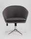 Миниатюра изображения товара Кресло офисное Stool Group Харис / HARRIS 15 (регулируемое/ПУ, серый)