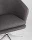 Миниатюра изображения товара Кресло офисное Stool Group Харис / HARRIS 15 (регулируемое/ПУ, серый)
