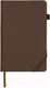 Миниатюра изображения товара Ежедневник Brauberg Finest / 111870 (коричневый, кожзам)