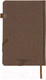 Миниатюра изображения товара Ежедневник Brauberg Finest / 111870 (коричневый, кожзам)
