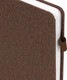 Миниатюра изображения товара Ежедневник Brauberg Finest / 111870 (коричневый, кожзам)