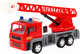 Миниатюра изображения товара Автомобиль-вышка Полесье Алмаз Пожарный / 86723 (инерционный)