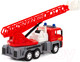 Миниатюра изображения товара Автомобиль-вышка Полесье Алмаз Пожарный / 86723 (инерционный)