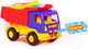 Миниатюра изображения товара Набор игрушек для песочницы Полесье Самосвал Салют с совком и грабельками / 8991