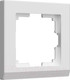 Миниатюра изображения товара Рамка для выключателей и розеток Werkel W0011801 / a050919 (белый)