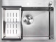 Миниатюра изображения товара Мойка кухонная Avina HM6048 (нержавеющая сталь)