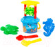 Миниатюра изображения товара Набор игрушек для песочницы Полесье №348 / 35769