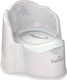 Миниатюра изображения товара Детский горшок Kidwick Трон / KW070402 (серый/белый)