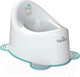 Миниатюра изображения товара Детский горшок Kidwick Улитка / KW040101 (белый/бирюзовый)