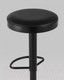 Миниатюра изображения товара Табурет барный Stool Group Бри / BRUNY BLACK (черный/черная ножка)