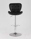 Миниатюра изображения товара Стул барный Stool Group Порше (черный)