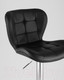 Миниатюра изображения товара Стул барный Stool Group Порше (черный)