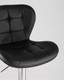 Миниатюра изображения товара Стул барный Stool Group Порше (черный)