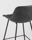 Миниатюра изображения товара Стул барный Stool Group Texas / 9090C (экокожа серый)