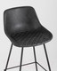 Миниатюра изображения товара Стул барный Stool Group Texas / 9090C (экокожа серый)