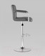 Миниатюра изображения товара Стул барный Stool Group Малави / BC-V003 (серый)