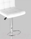 Миниатюра изображения товара Стул барный Stool Group Малави Lite / BEGONIA WHITE (белый)