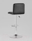 Миниатюра изображения товара Стул барный Stool Group Малави Lite / BEGONIA BLACK (черный)