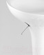 Миниатюра изображения товара Стул барный Stool Group Бомба / BEAR WHITE (белый)