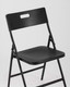 Миниатюра изображения товара Стул складной Stool Group Lite / PP15 (черный)