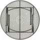 Миниатюра изображения товара Стол складной Stool Group Круглый / Y160 160/74