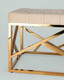 Миниатюра изображения товара Банкетка Stool Group Арт Деко / BENCH-016-TG-BG (вельвет бежевый/сталь золото)