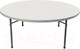 Миниатюра изображения товара Стол складной Stool Group Круглый / Y180 180/74