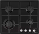 Миниатюра изображения товара Газовая варочная панель HOMSair HGE643BK