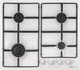 Миниатюра изображения товара Газовая варочная панель HOMSair HGE643WH